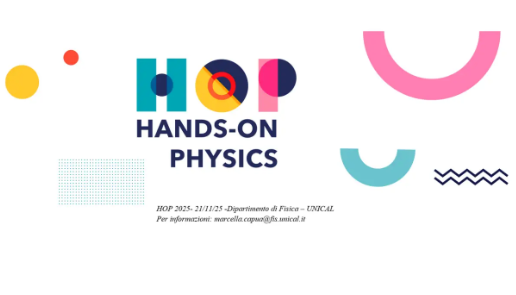 HOP 2025 – Hands on Physics